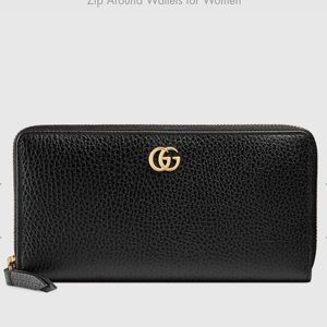 Gucci Zip-Around Wallet NWT